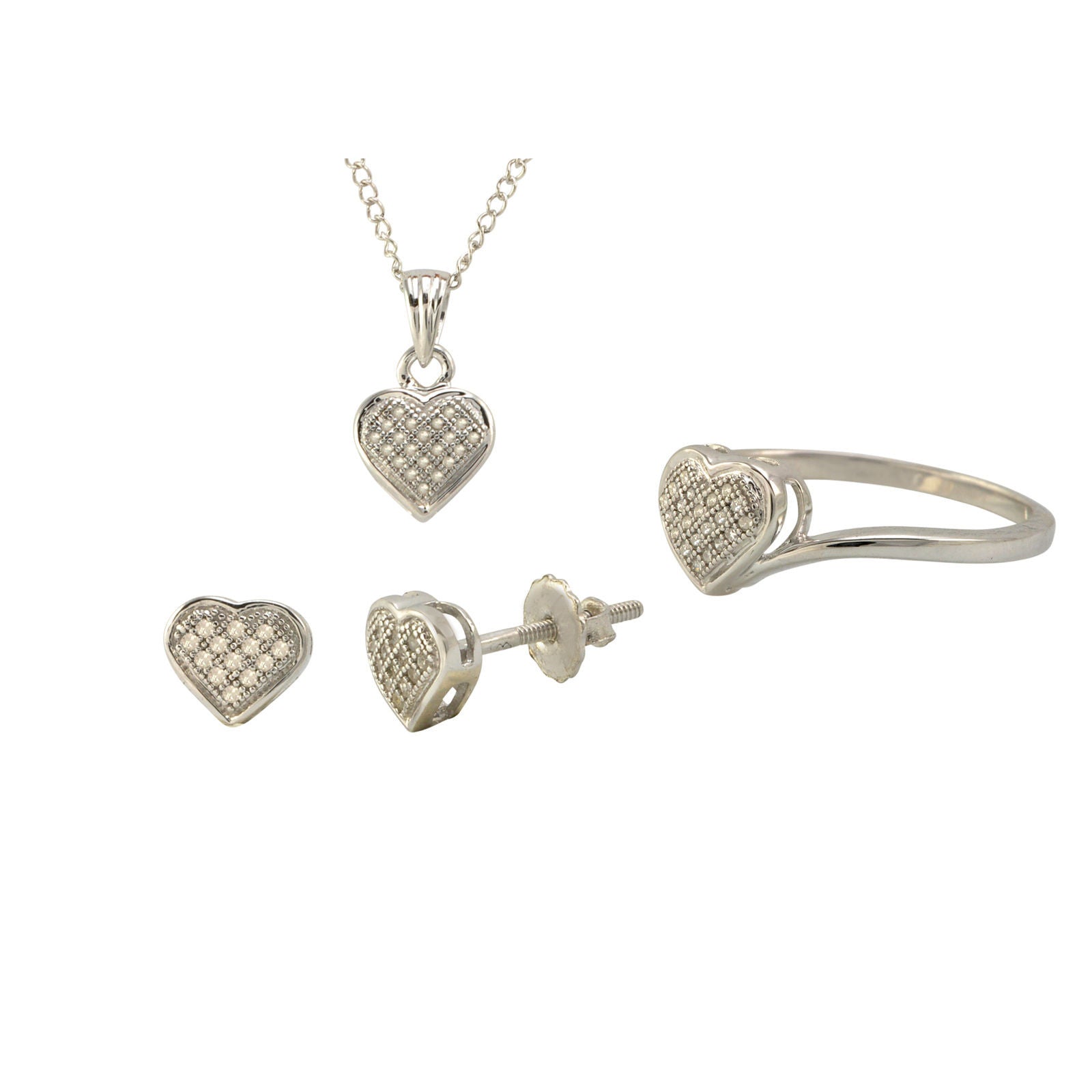 Premium Quality American Diamonds Jewellery Necklace set with Ear Ring –  Royskart